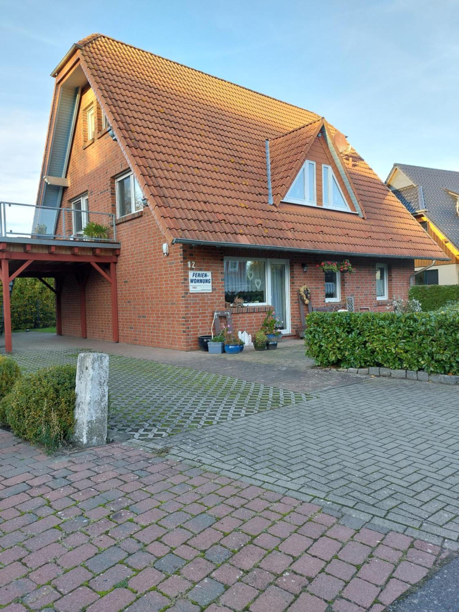Tor Zum Darss Apartment Pruchten Luaran gambar