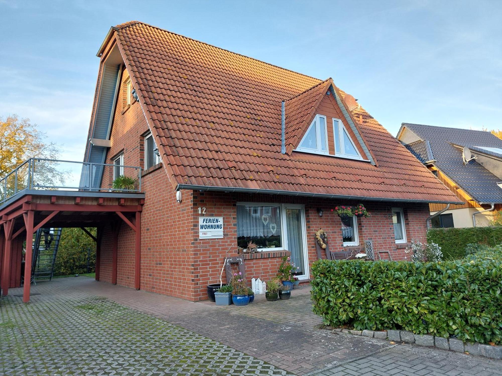 Tor Zum Darss Apartment Pruchten Luaran gambar